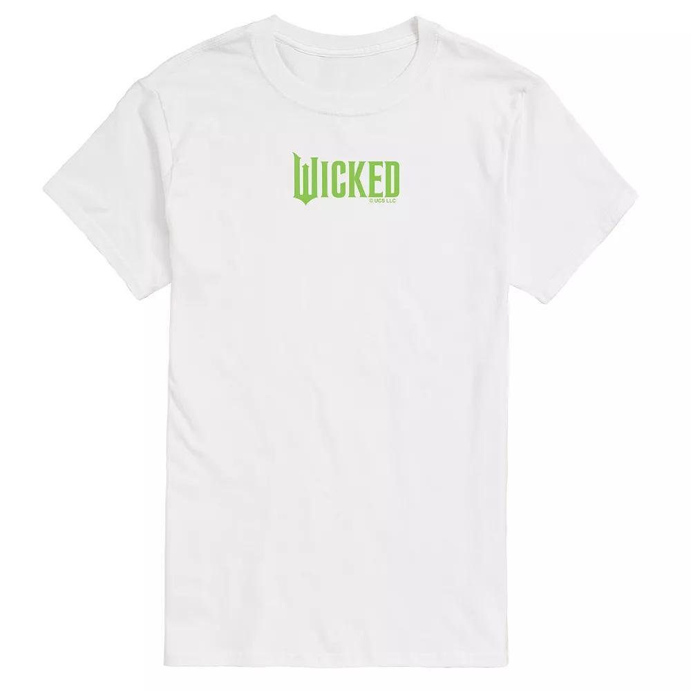 Mens Wicked Logo Graphic Tee Product Image