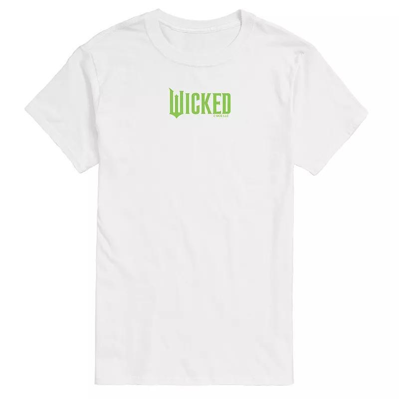 Men's Wicked Logo Graphic Tee, Size: XS, Black Product Image