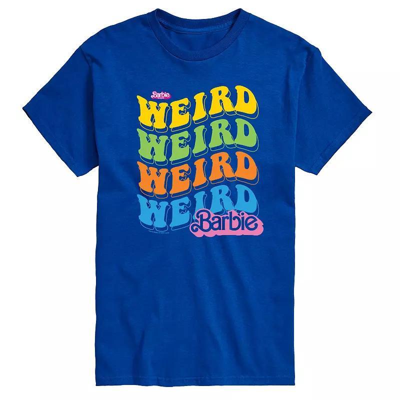 Mens Barbie The Movie Weird Barbie Graphic Tee Product Image