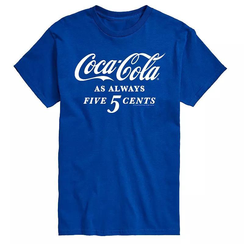 Disneys Mickey Mouse Big & Tall Peace Love Graphic Tee, Mens Product Image
