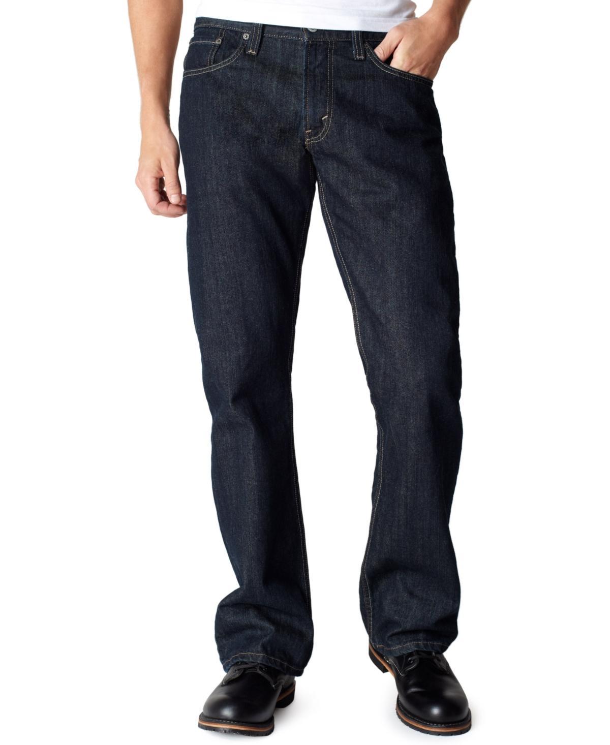 Men's Levi's® 527™ Slim Bootcut Jeans, Size: 38 X 32, Tumbled Rigid Product Image