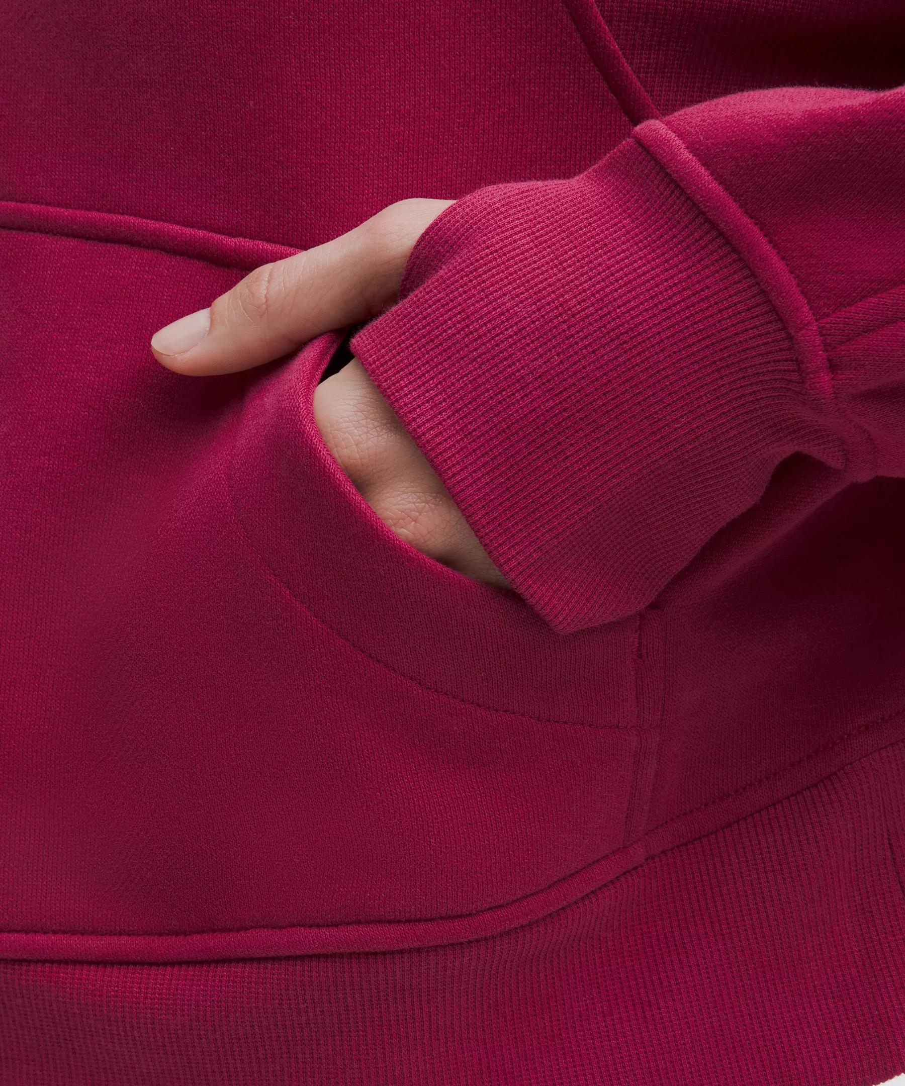 Scuba Oversized Half-Zip Hoodie Product Image