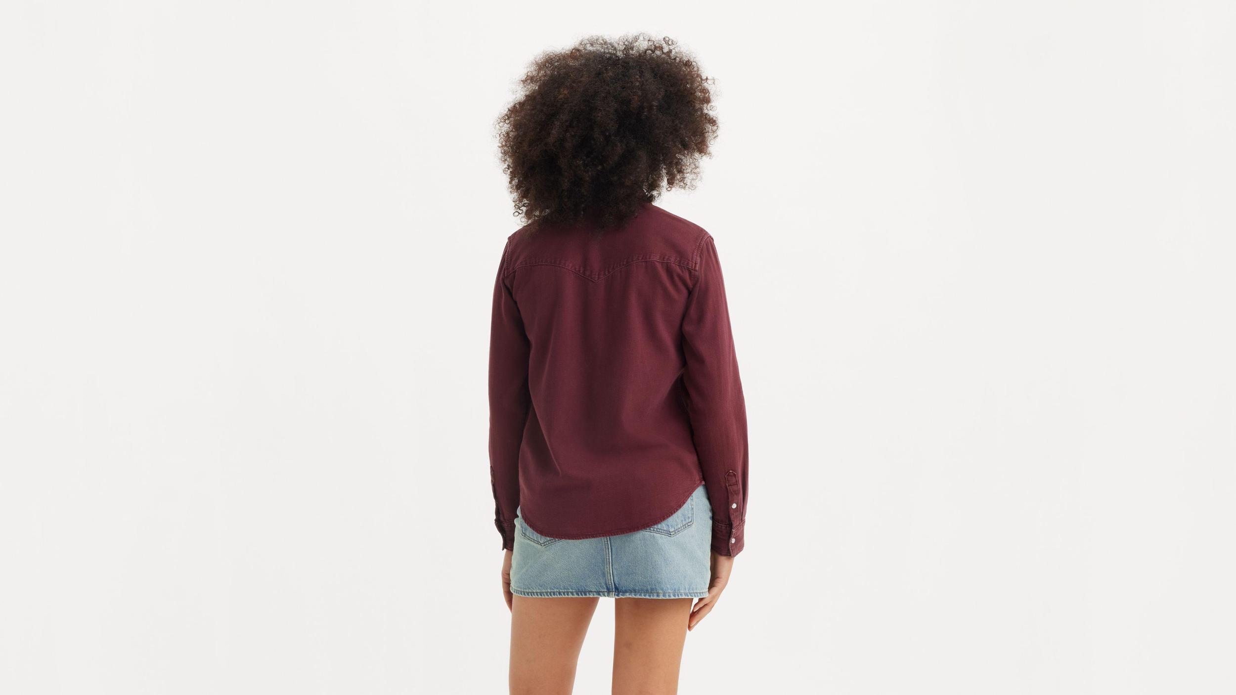 Ultimate Western Denim Shirt Product Image