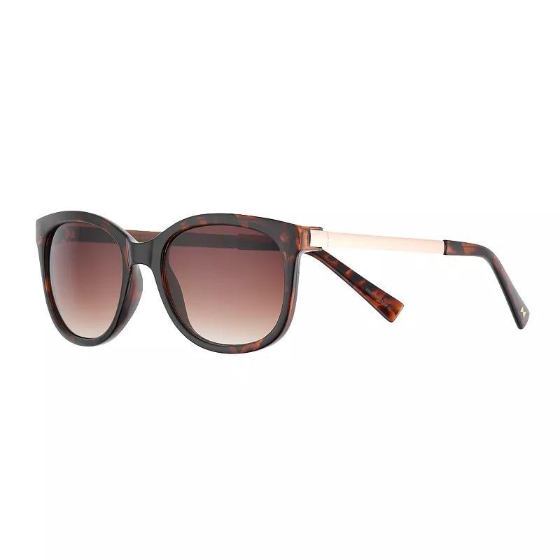 Womens LC Lauren Conrad Lynx Square Sunglasses Product Image