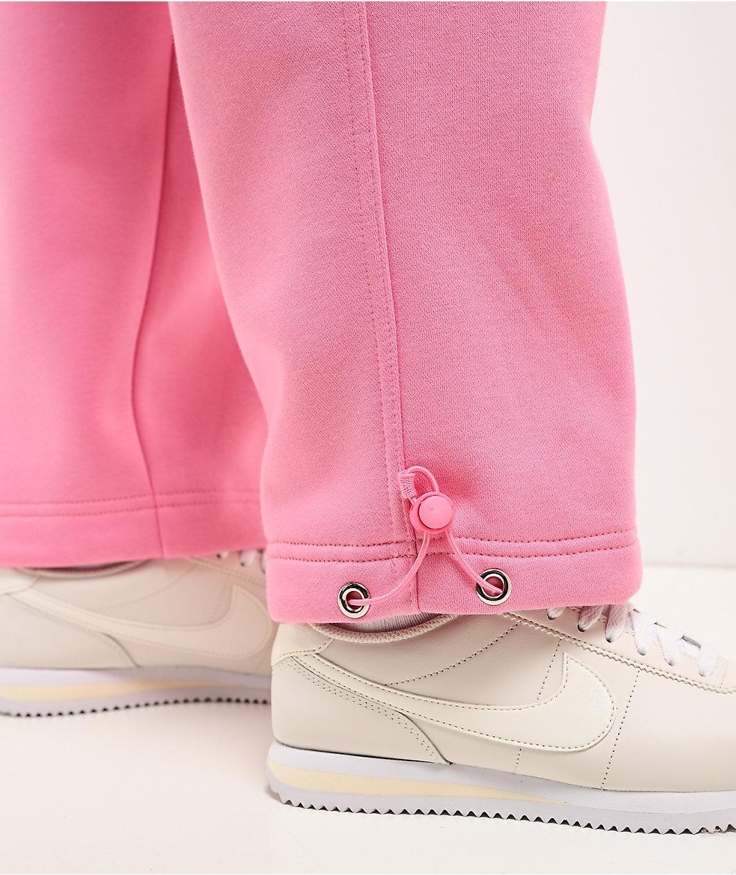 FB County Pink Velour Sweat Pants Product Image