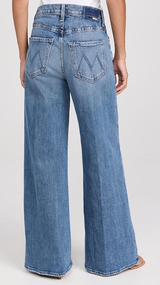 MOTHER The Ditcher Roller Zip Skimp Jeans | Shopbop Product Image