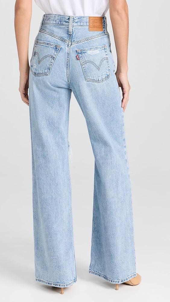 Levis Ribcage Wide Leg Jeans Probably Okay 28 Product Image