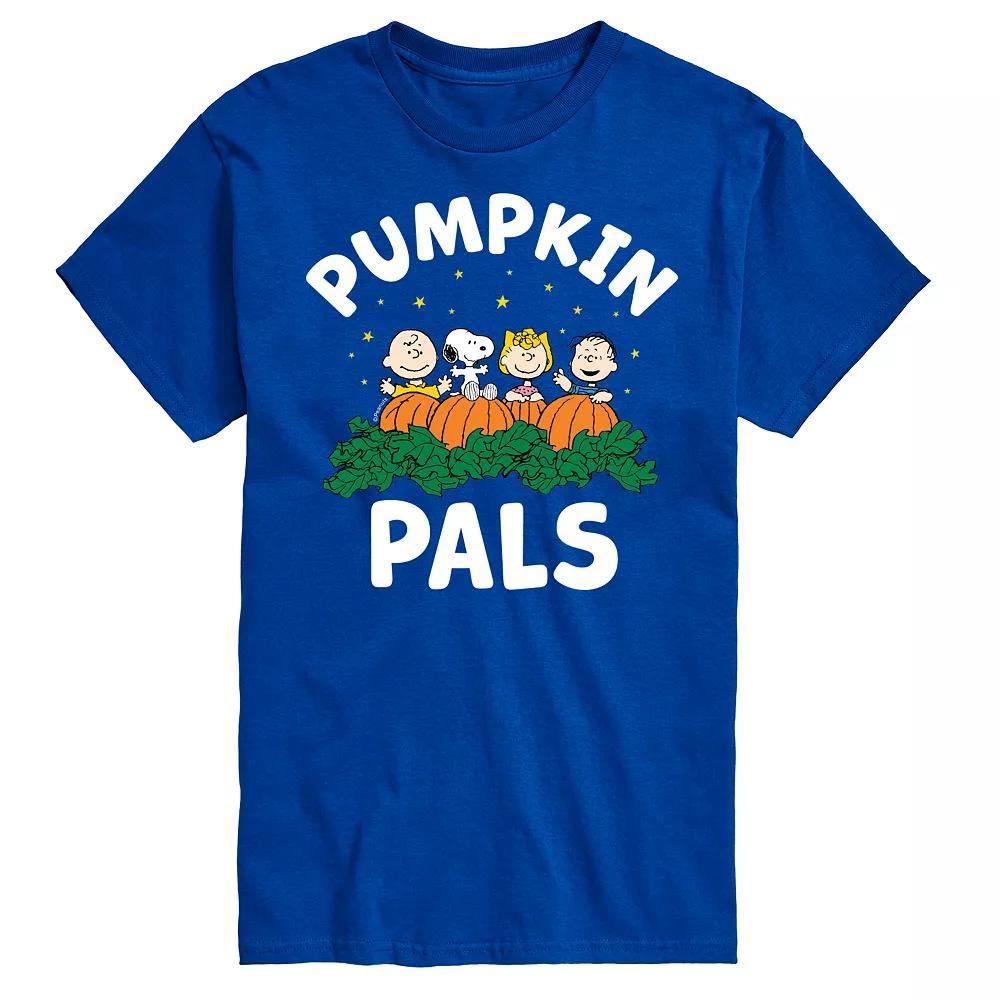 Big & Tall Peanuts Pumpkin Pals Tee, Mens Product Image