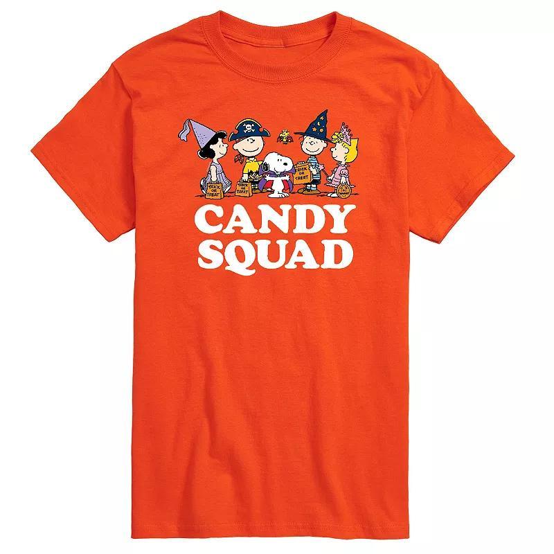 Mens Peanuts Candy Squad Tee Product Image