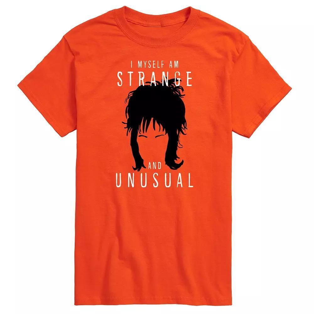 Mens Beetlejuice Lydia Strange Unusual Tee Product Image