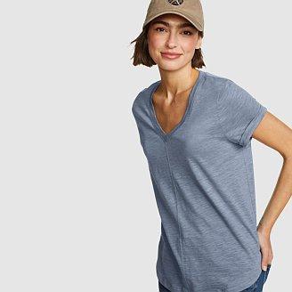 Women's Gate Check Short-Sleeve T-Shirt Product Image