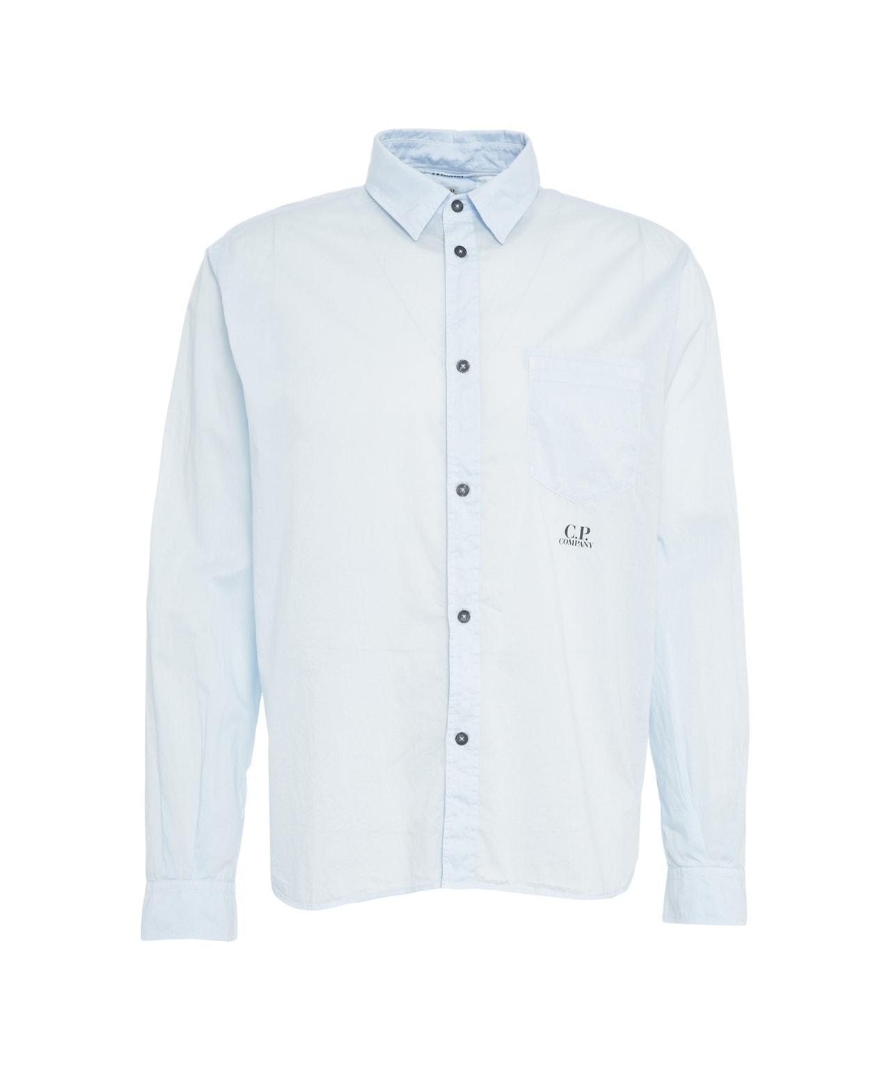 Shirt with logo lettering Product Image