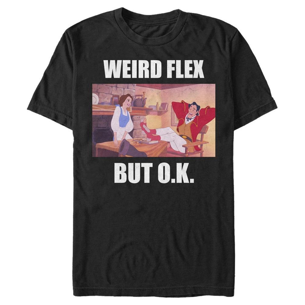 Men's Beauty and the Beast Gaston Flex T-Shirt Product Image