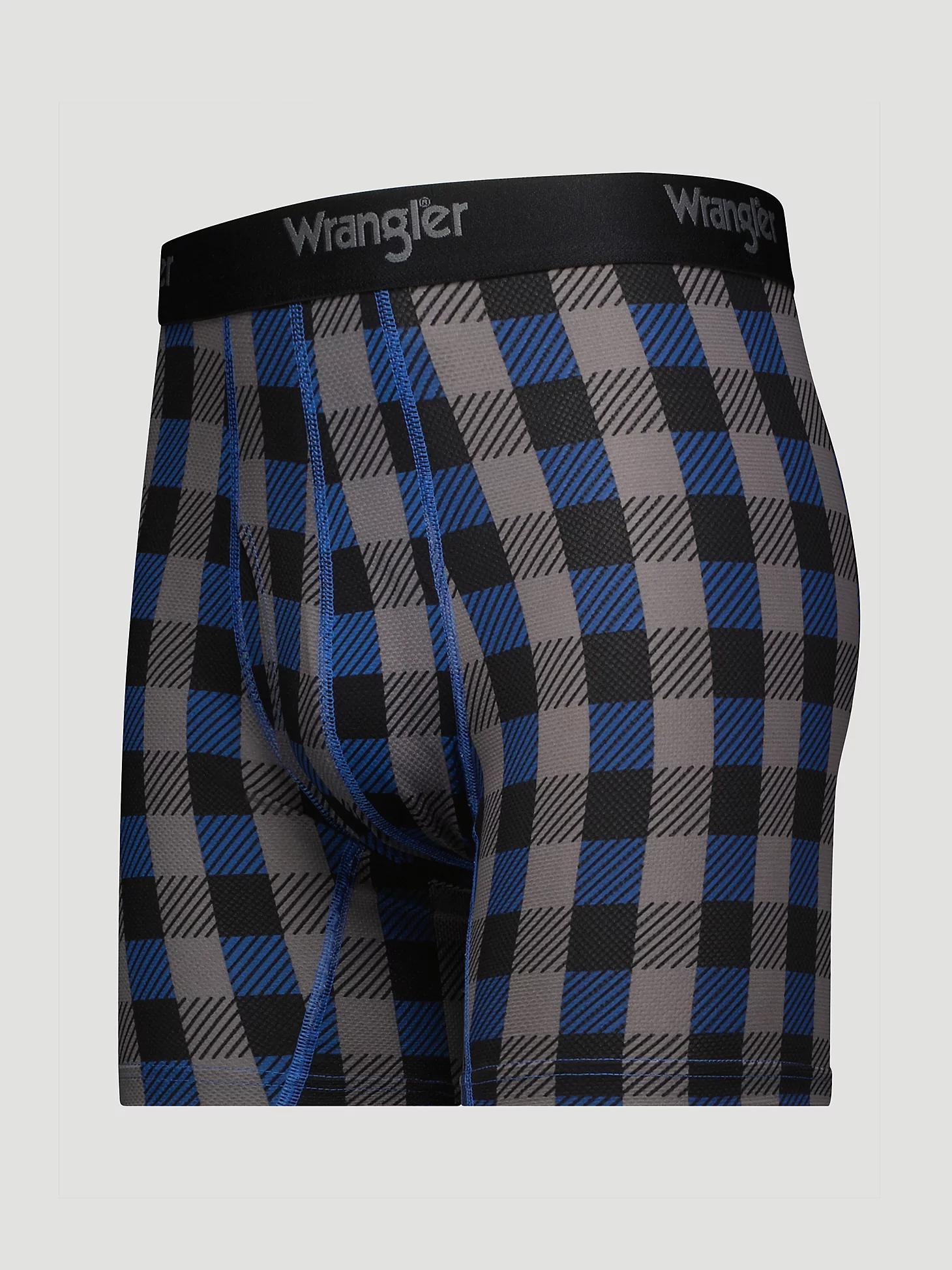 Men's RIGGS Comfort Stretch Boxer Brief (3-Pack) in Green/Camo/Black Product Image