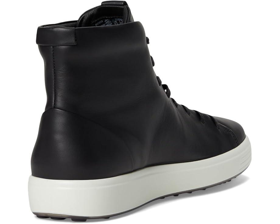 Men's ECCO Soft 7 Premier High-Top Sneakers Product Image