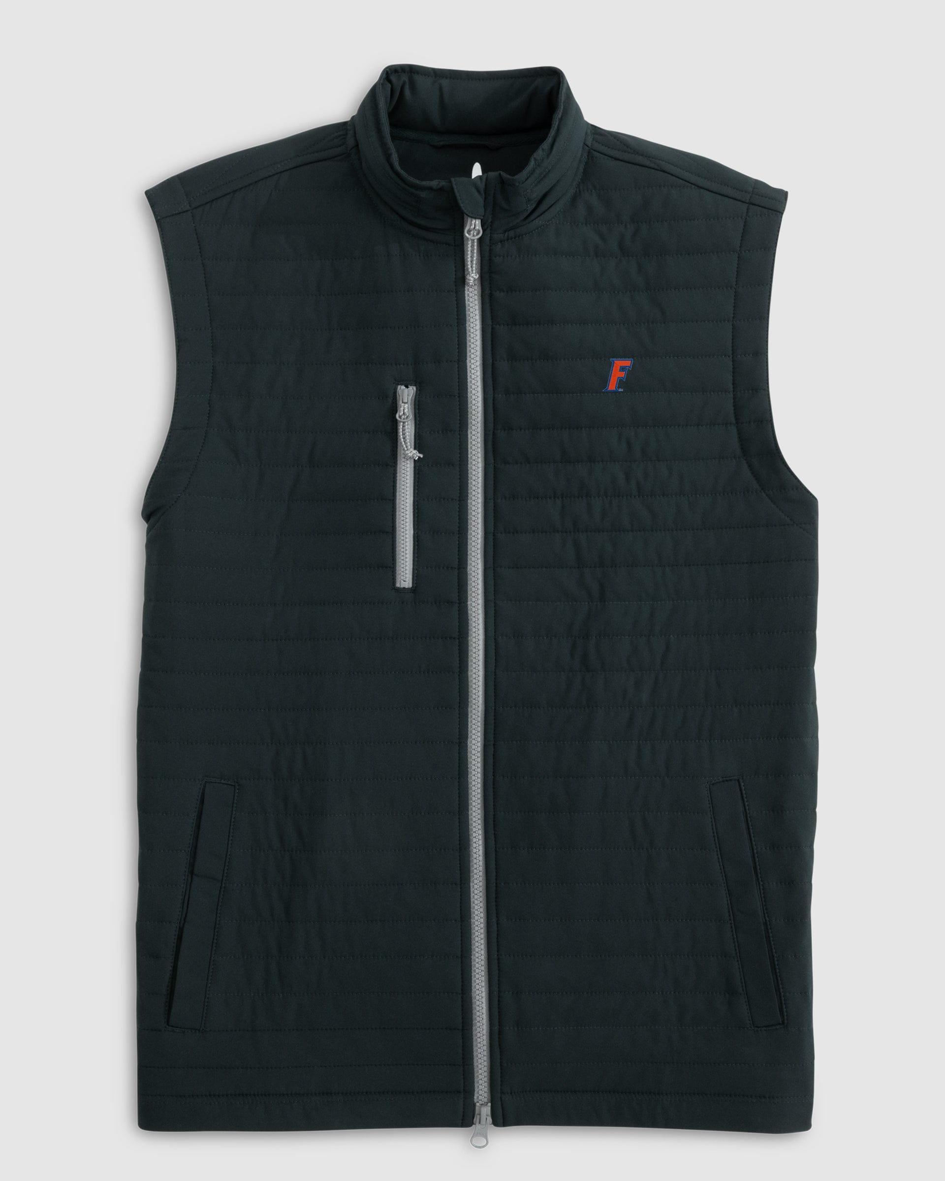 App State Crosswind Quilted Performance Vest Male Product Image