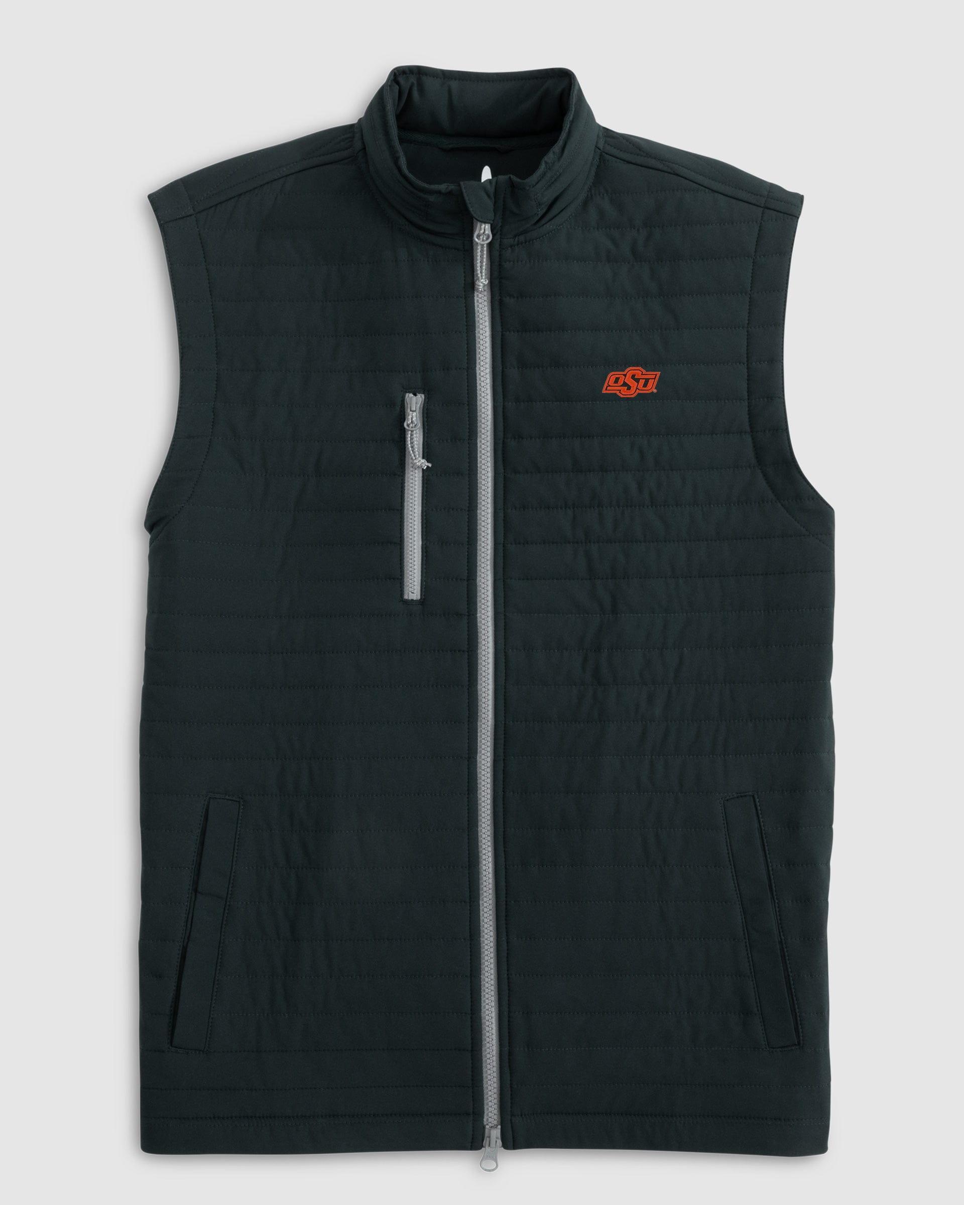 App State Crosswind Quilted Performance Vest Male Product Image