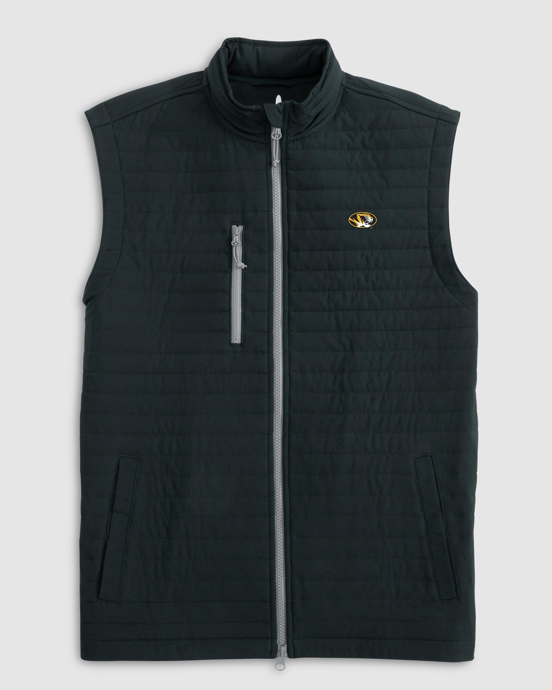 Tulane Crosswind Quilted Performance Vest Male Product Image