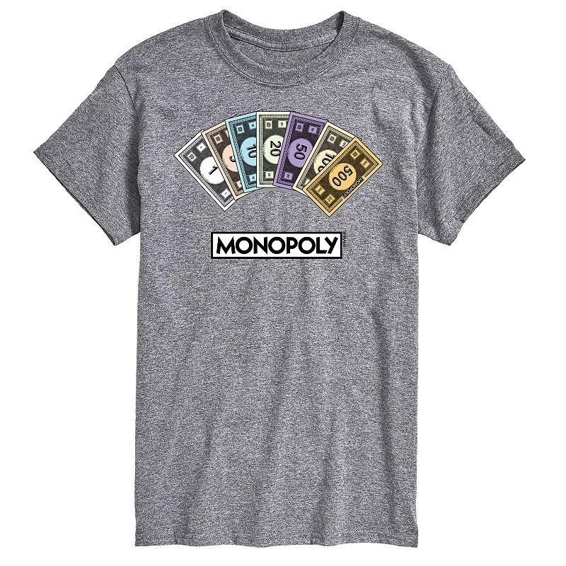 Big & Tall May Contain Beer Tee, Mens Blue Product Image