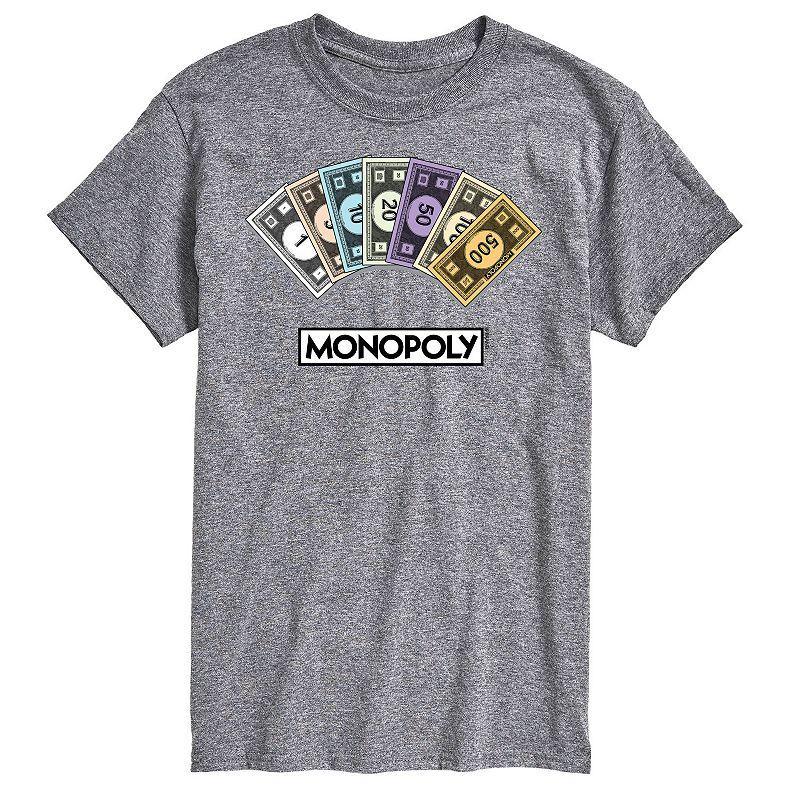 Big & Tall May Contain Beer Tee, Mens Blue Product Image
