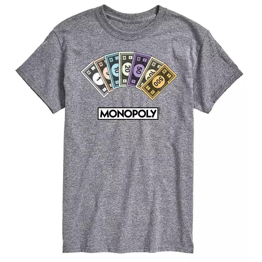 Big & Tall May Contain Beer Tee, Mens Blue Product Image