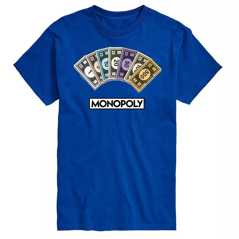Big & Tall May Contain Beer Tee, Mens Blue Product Image