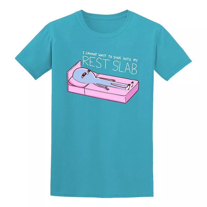 Men's COLAB89 by Threadless Strange Planet Tee, Size: XL, Tropical Blue Product Image
