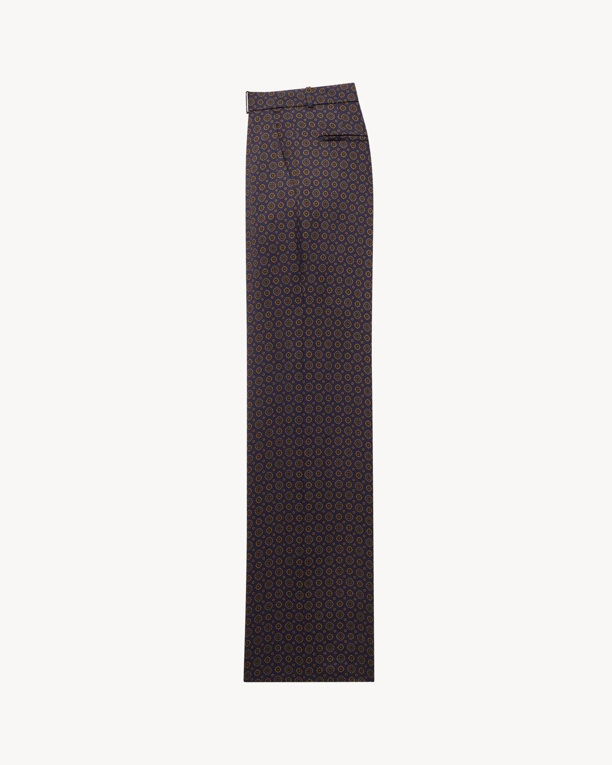 medallion pants in satin Product Image