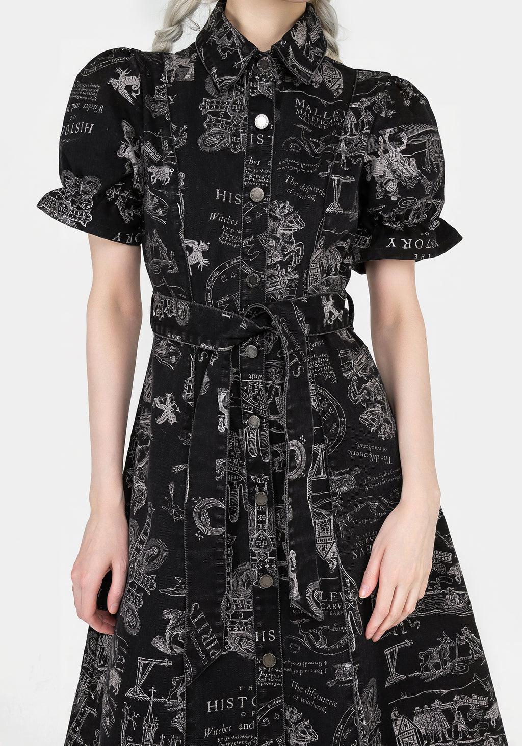 Heresy Midi Shirt Dress Product Image