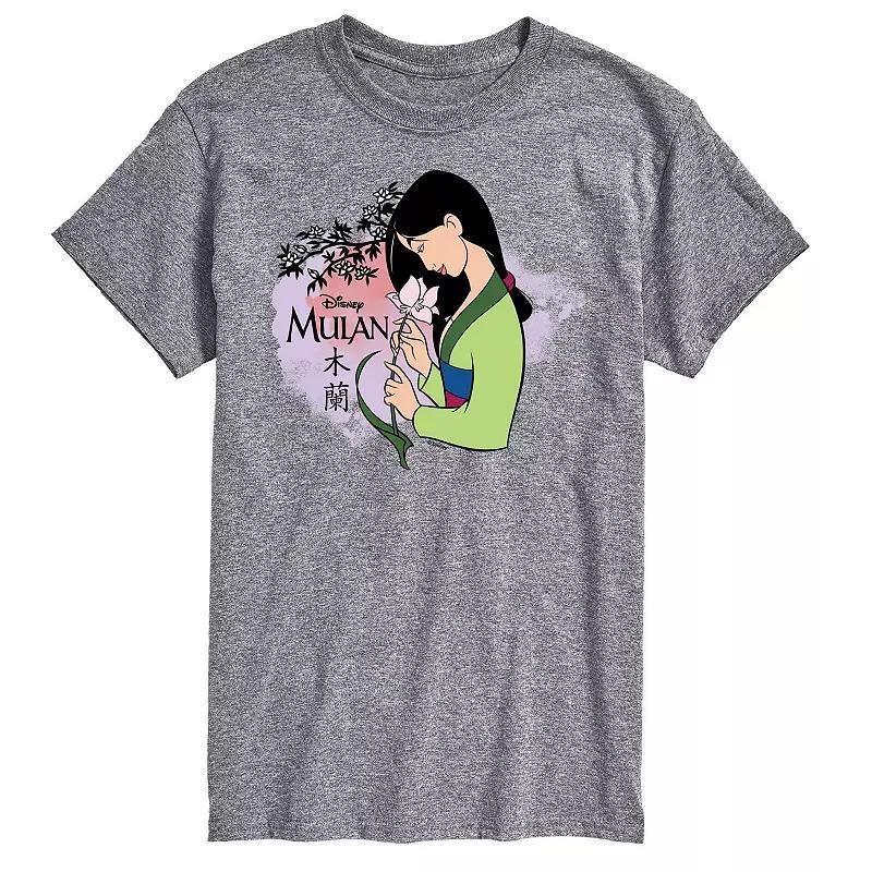 Disneys Mulan Mens Blossoms Tee Product Image