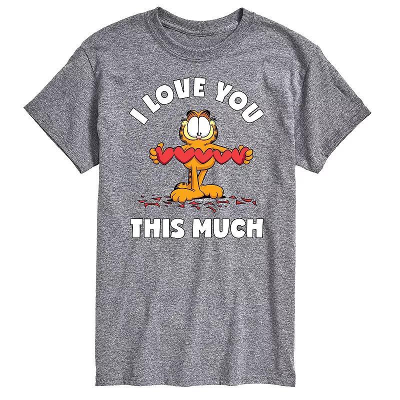 Big & Tall Garfield Love You This Much, Mens Product Image