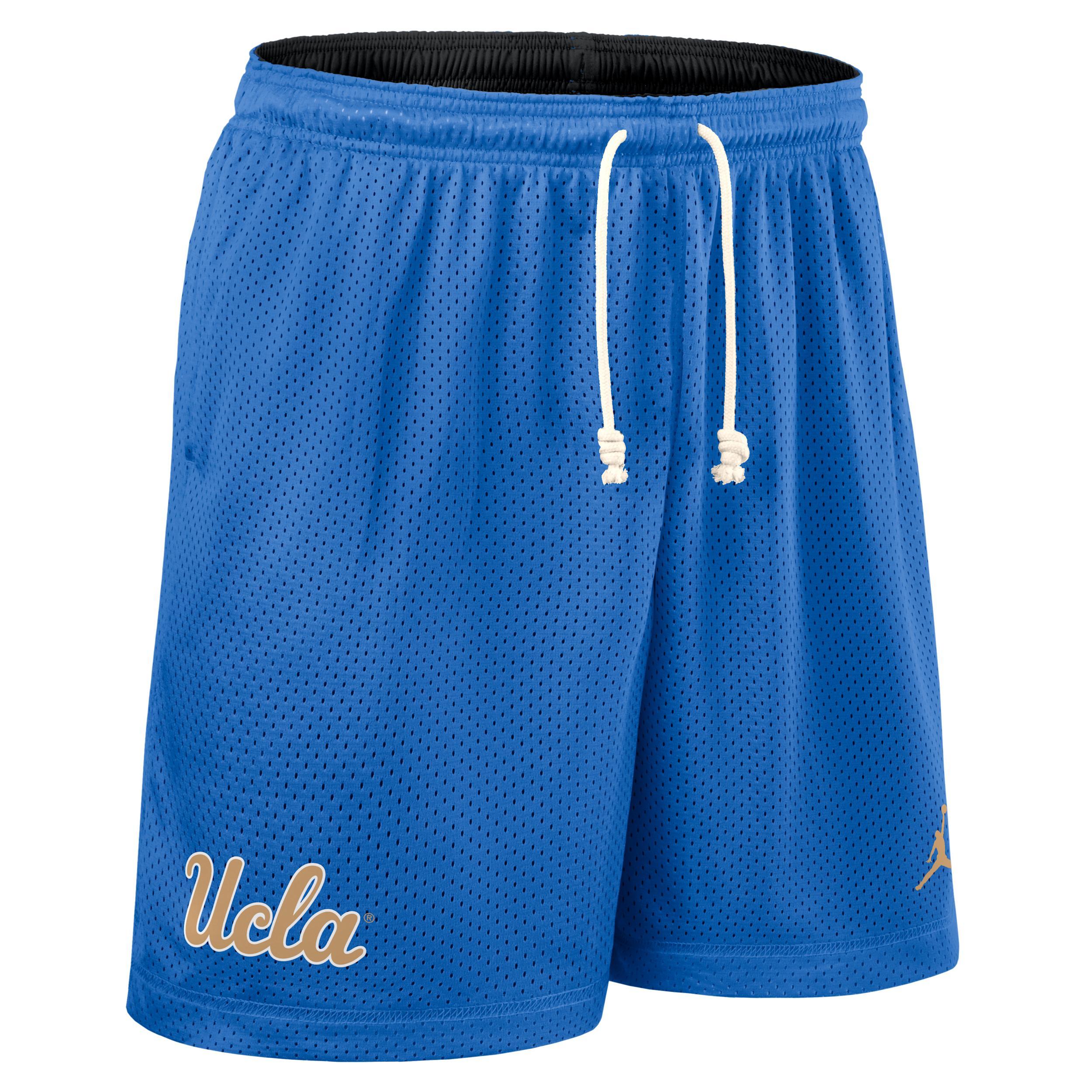 Men's UCLA Sideline Reversible Menâs Jordan Brand Dri-FIT College Shorts Product Image