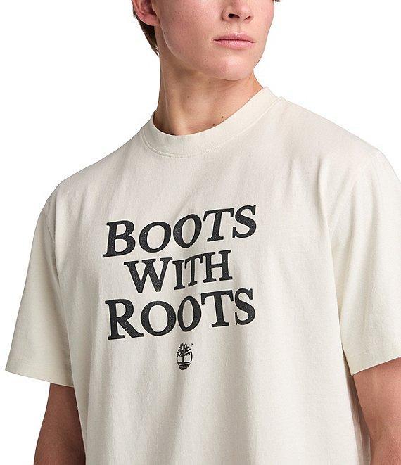 Timberland Slogan Short Sleeve Graphic T-Shirt Product Image