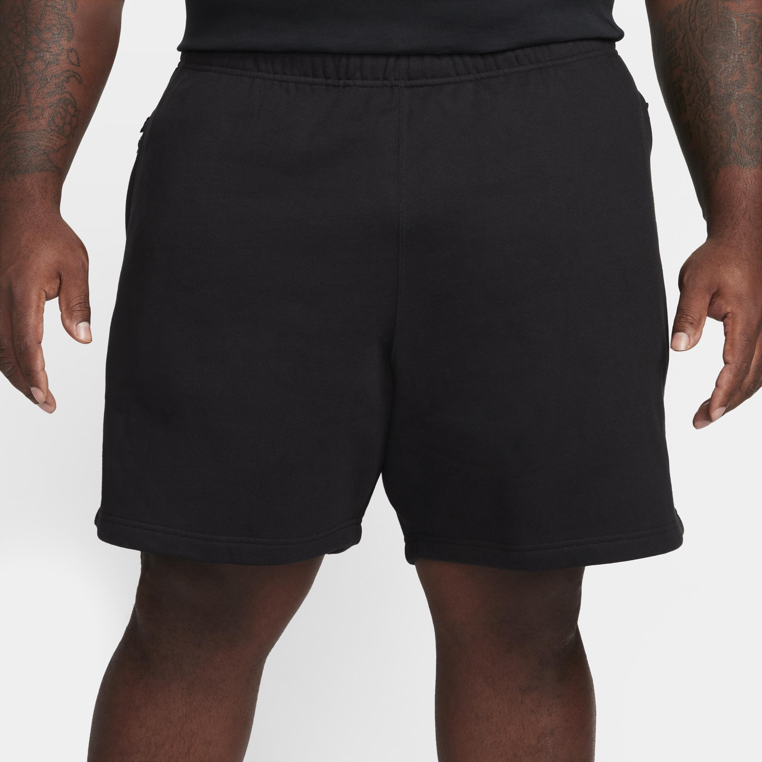 Nike Solo Swoosh Men's Fleece Shorts Product Image
