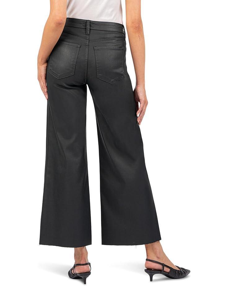 Meg High-Rise Fab Ab Wide Leg Raw Hem In Illuminated Product Image