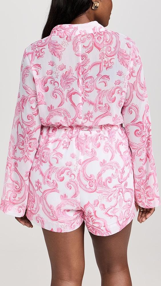L'AGENCE Arabell Romper | Shopbop Product Image