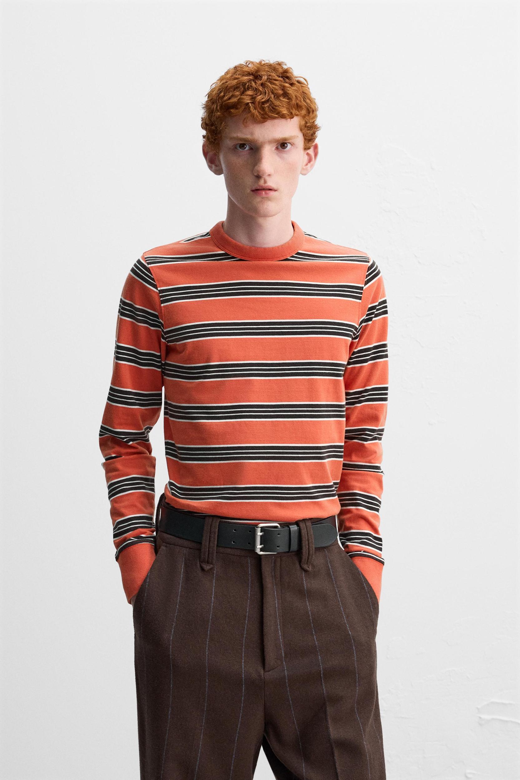 STRIPED T-SHIRT X HARRY LAMBERT Product Image