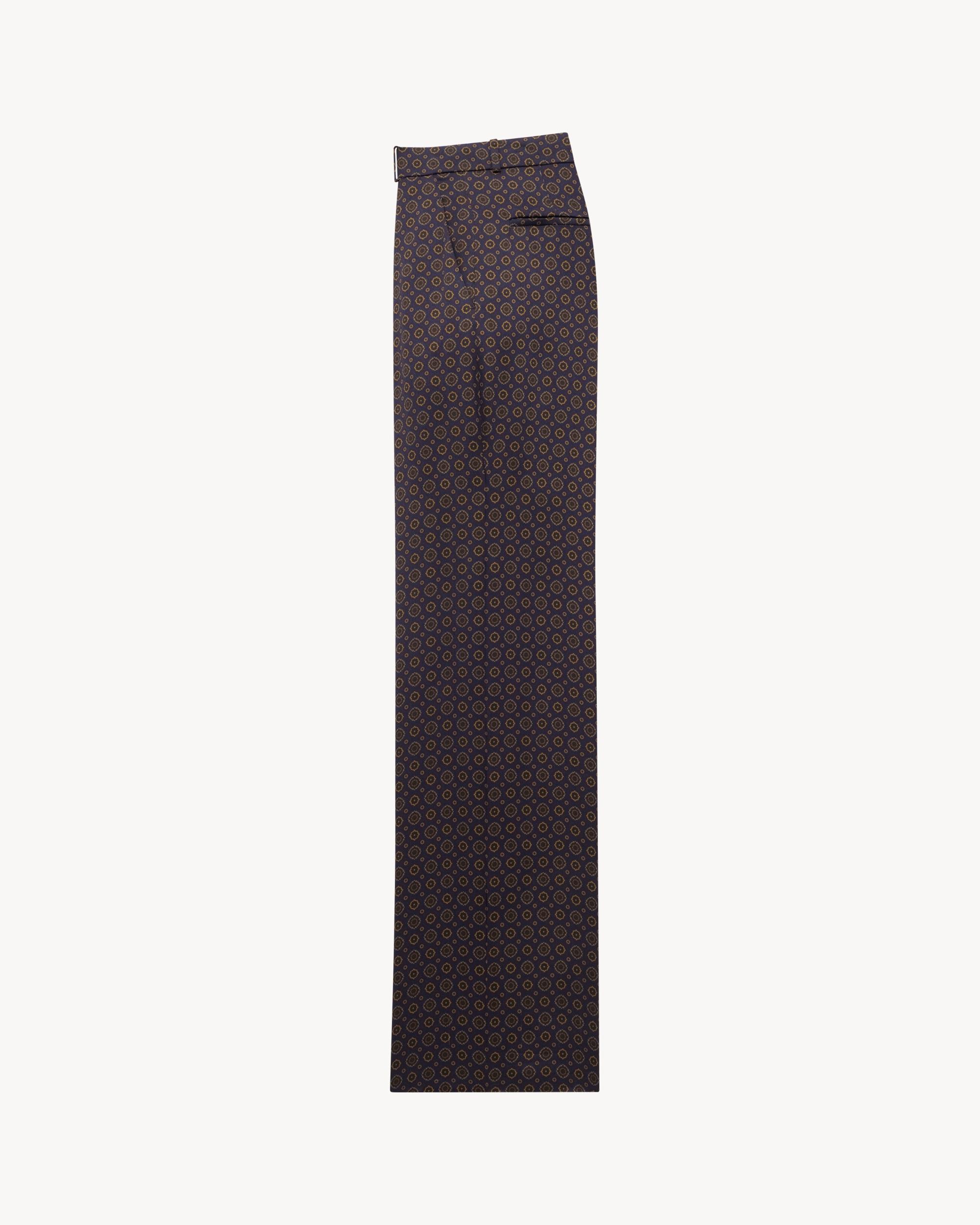 medallion pants in satin Product Image