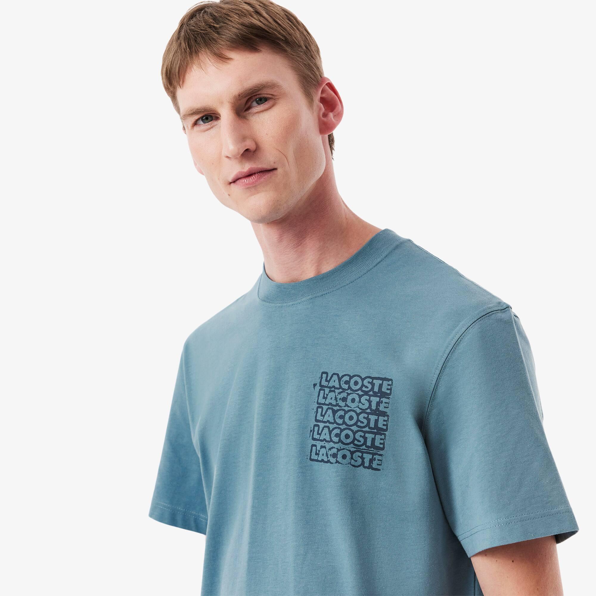 Cotton Jersey Graphic T-shirt Product Image