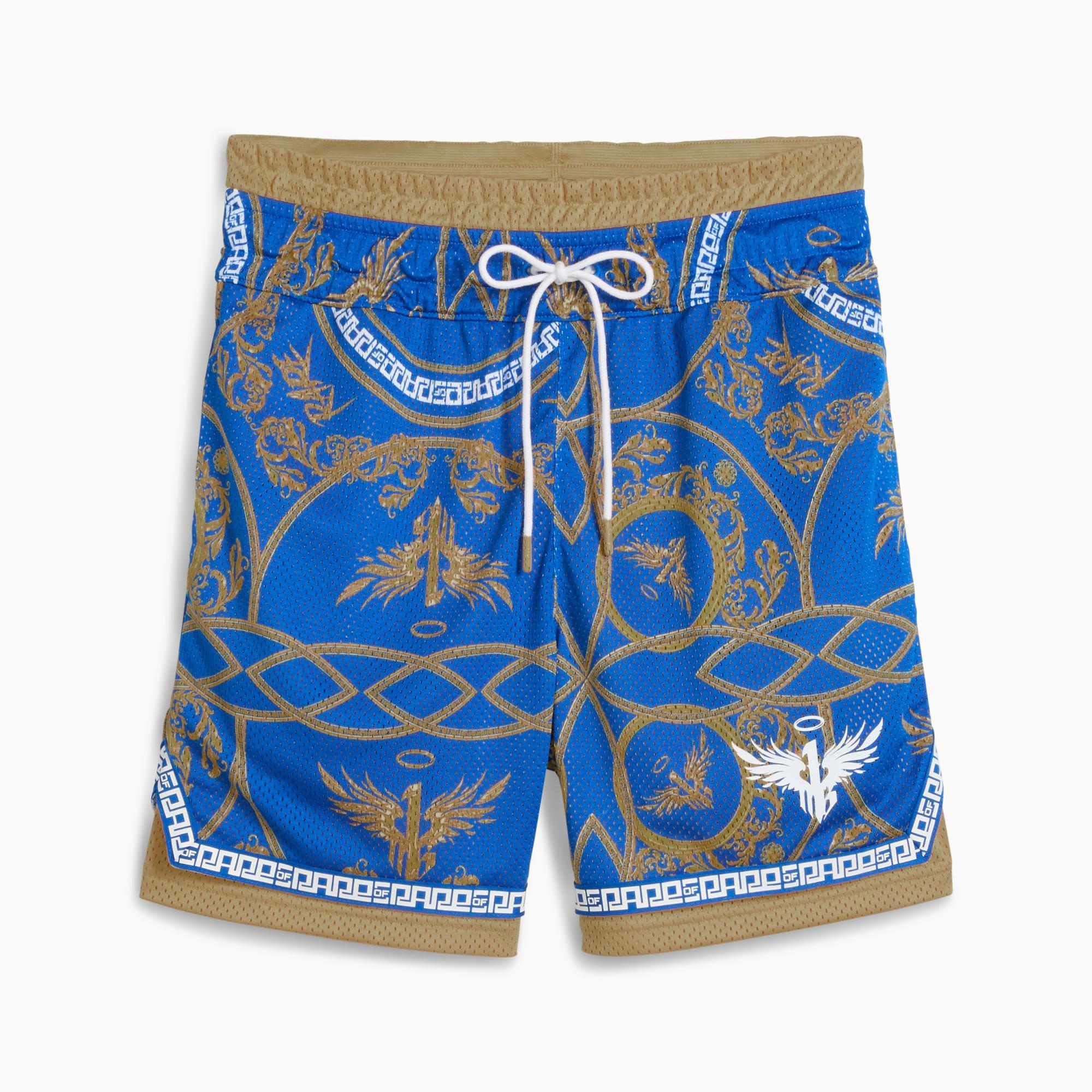 PUMA x LAMELO BALL Golden Child Men's Basketball Shorts Product Image