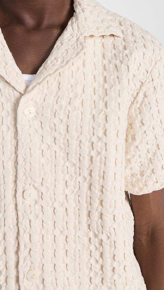 OAS Cuba Waffle Shirt | Shopbop Product Image
