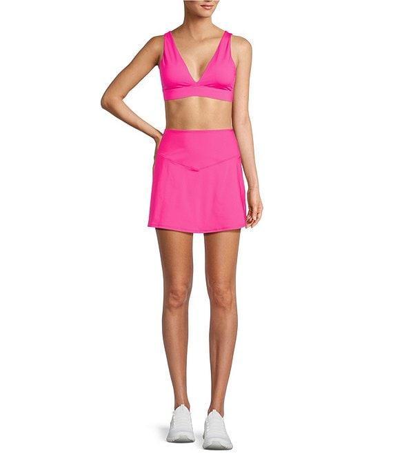Antonio Melani Active Elite High Rise Coordinating Mini Tennis Skirt Product Image