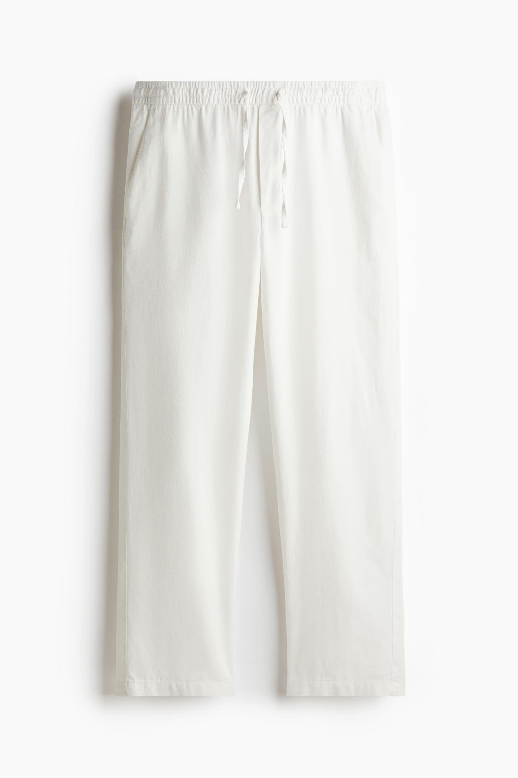 Relaxed-Fit Linen Pants Product Image