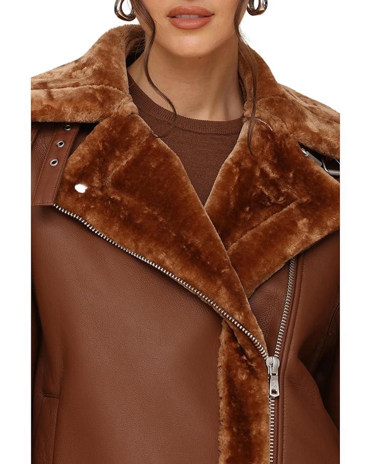 Faux Suede and Shepra Coat Product Image