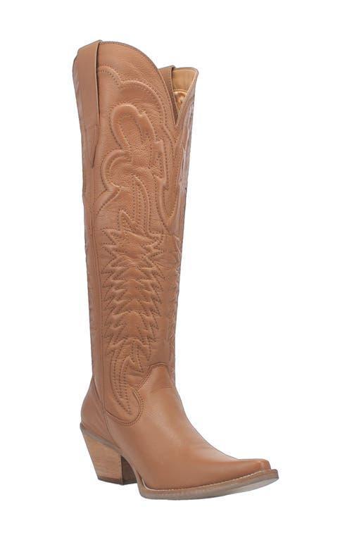 Women's Dingo Raisin Kane Leather Western Boots, Size: 7, Brown Product Image