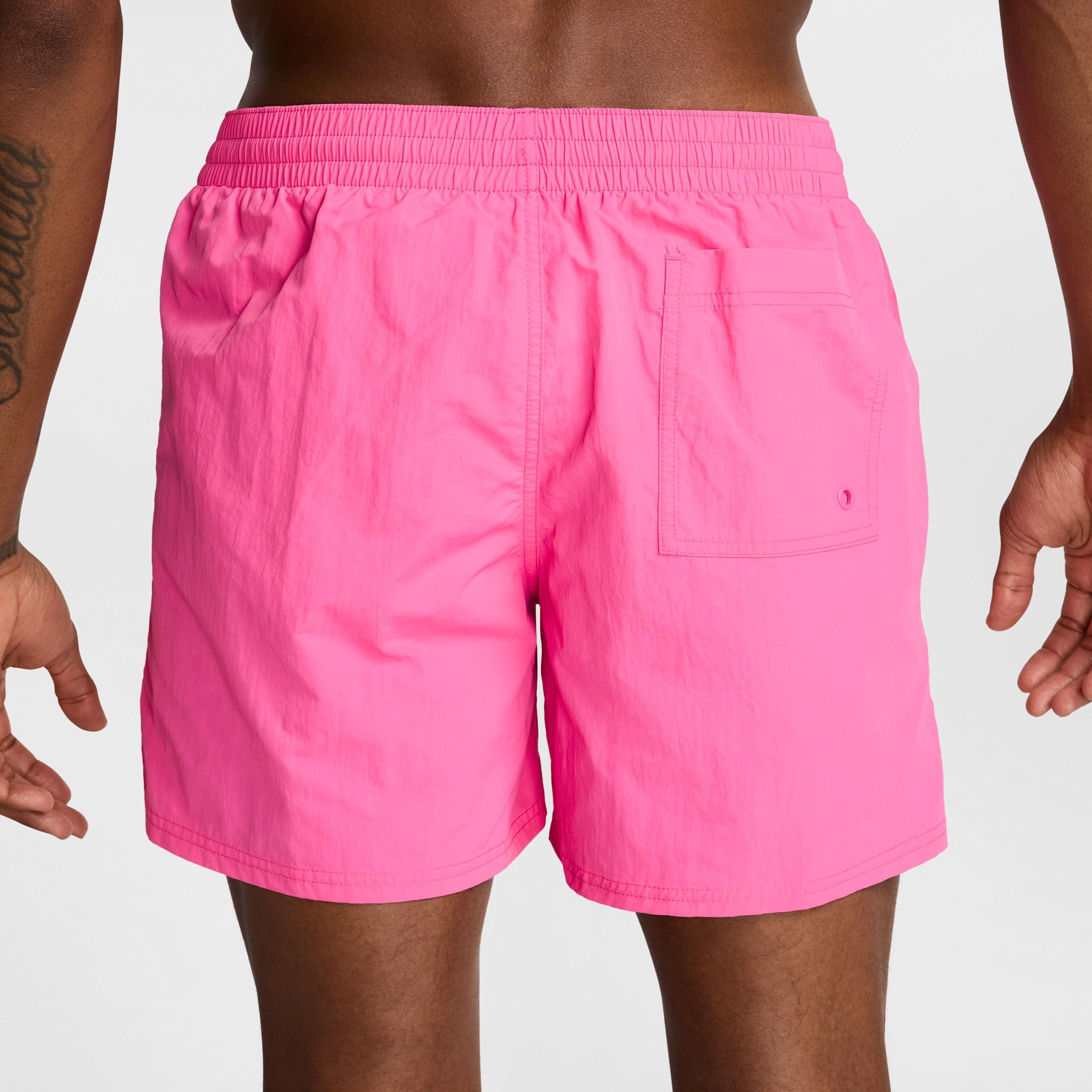 Nike Men's Swim Breaker Icon 5" Brief-Lined Volley Shorts Product Image
