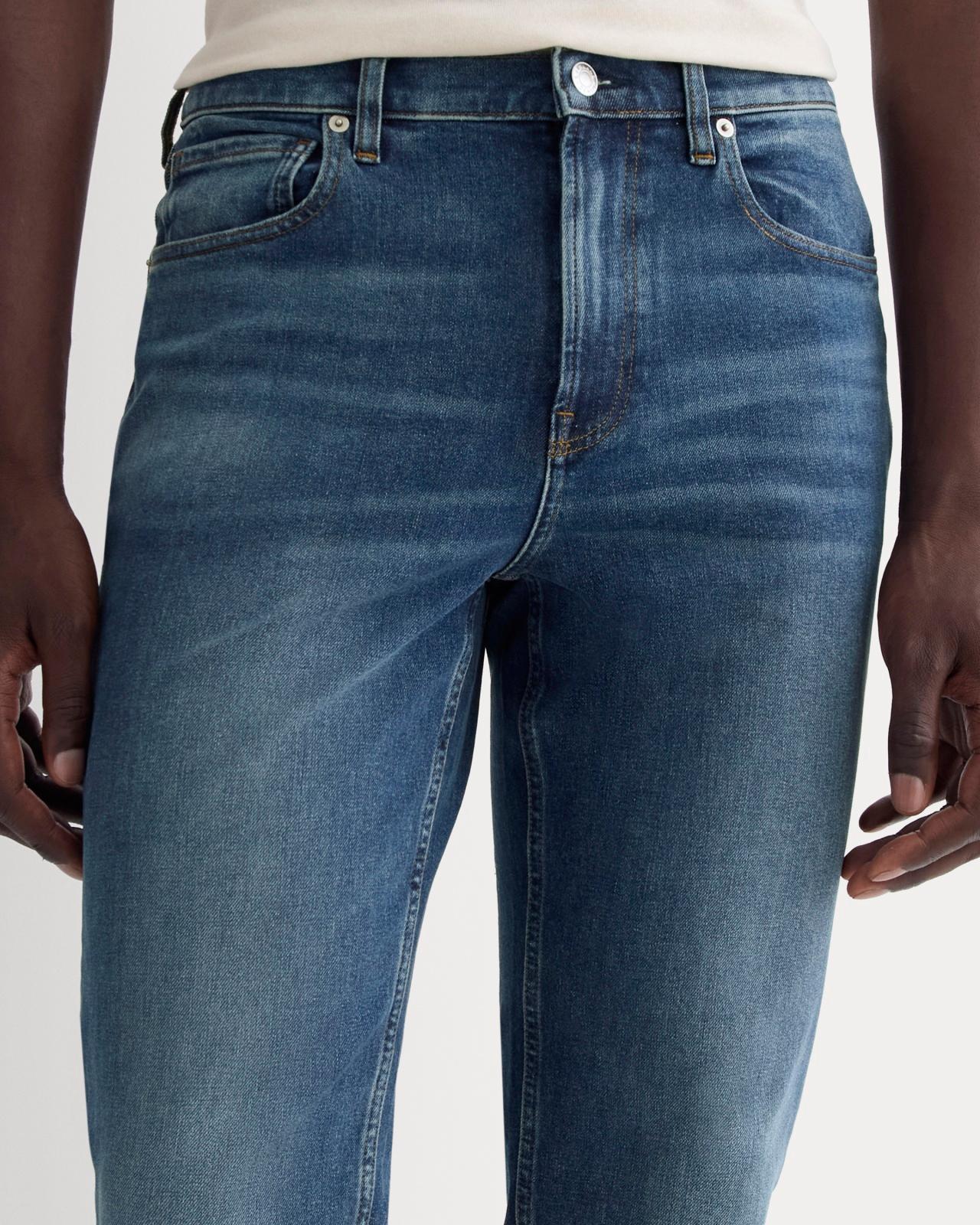 The Relaxed 4-Way Stretch Organic Jean | Uniform Product Image