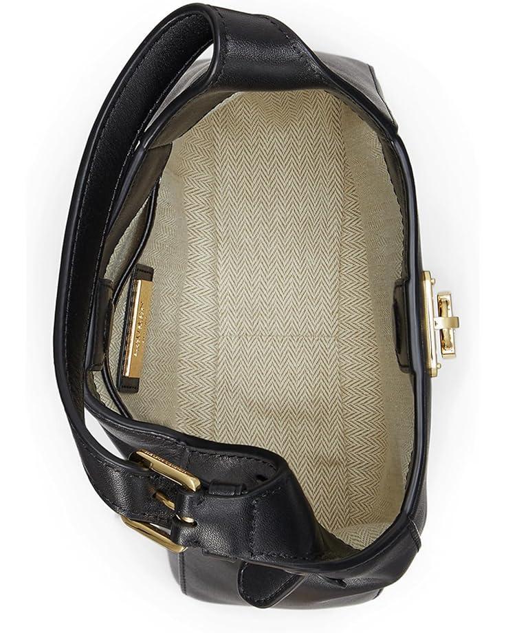 Lauren Ralph Lauren Leather Small Tanner Shoulder Bag Product Image