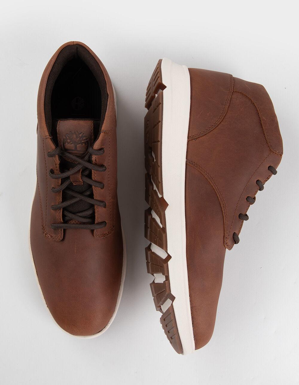 TIMBERLAND Parker Street Mens Shoes - RUST Product Image