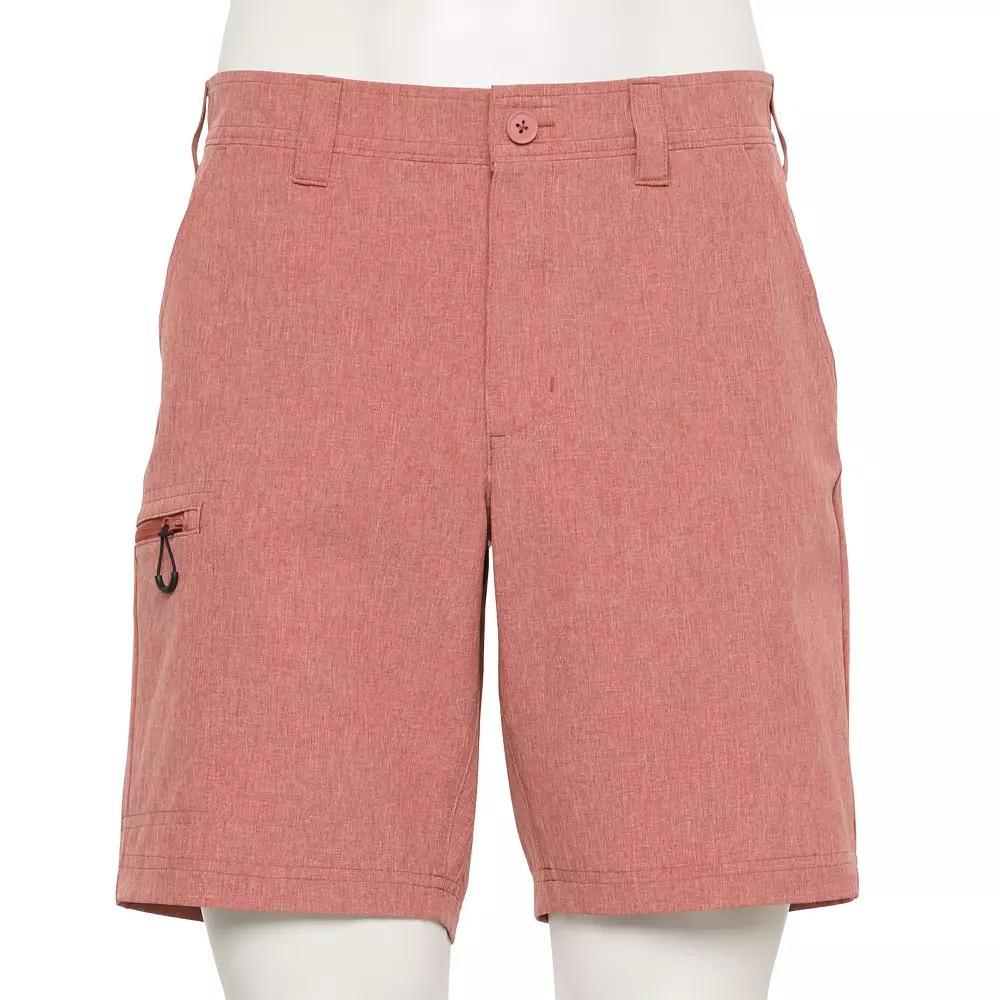 Men's Sonoma Goods For Life® 9-in. Adaptive Performance Utility Shorts, Size: 32 9 IN, Pink Jewel Product Image